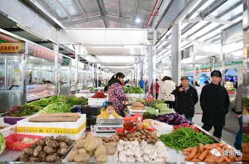 占地20000㎡,可批发可零售 今日,浏阳这个综合性大市场正式营业